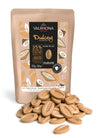 Valrhona Premium French Baking Blonde Chocolate Discs (Feves). Dulcey 35% Cacao. Creamy, Caramel Cookie Flavor Notes. Easy Melt & Tempering. Creamy, Balanced, For Luscious Frostings. 250G (Pack Of 1)