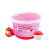 Fanale Popping Boba Pearls for Bubble Tea - Strawberry Flavor - 1 lb x 12 Pack