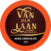 Van Der Laan Chocolate Hot Cocoa Pods Dark Chocolate Gourmet Dutch Chocolate Compatible with K Cup malt-inspired Including 2.0 40 Count