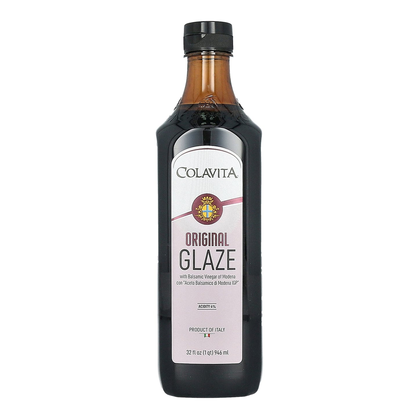 Colavita Balsamic Glaze - Classic, Large Size, 29.5 Fl Oz