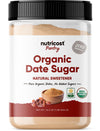 Nutricost Organic Date Sugar (1LB) - USDA Organic, Vegan, GMO-Free. Pantry