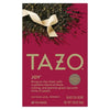Tazo Joy Limited Edition Seasonal Black Tea Blend Tea Bags, 20 Total Tea Bags