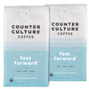 Counter Culture Coffee - Whole Bean Coffee - Freshly Roasted Coffee Beans - Premium Coffee - Multiple Flavors - One 12 Ounce Bag Of Each (Fast Forward)