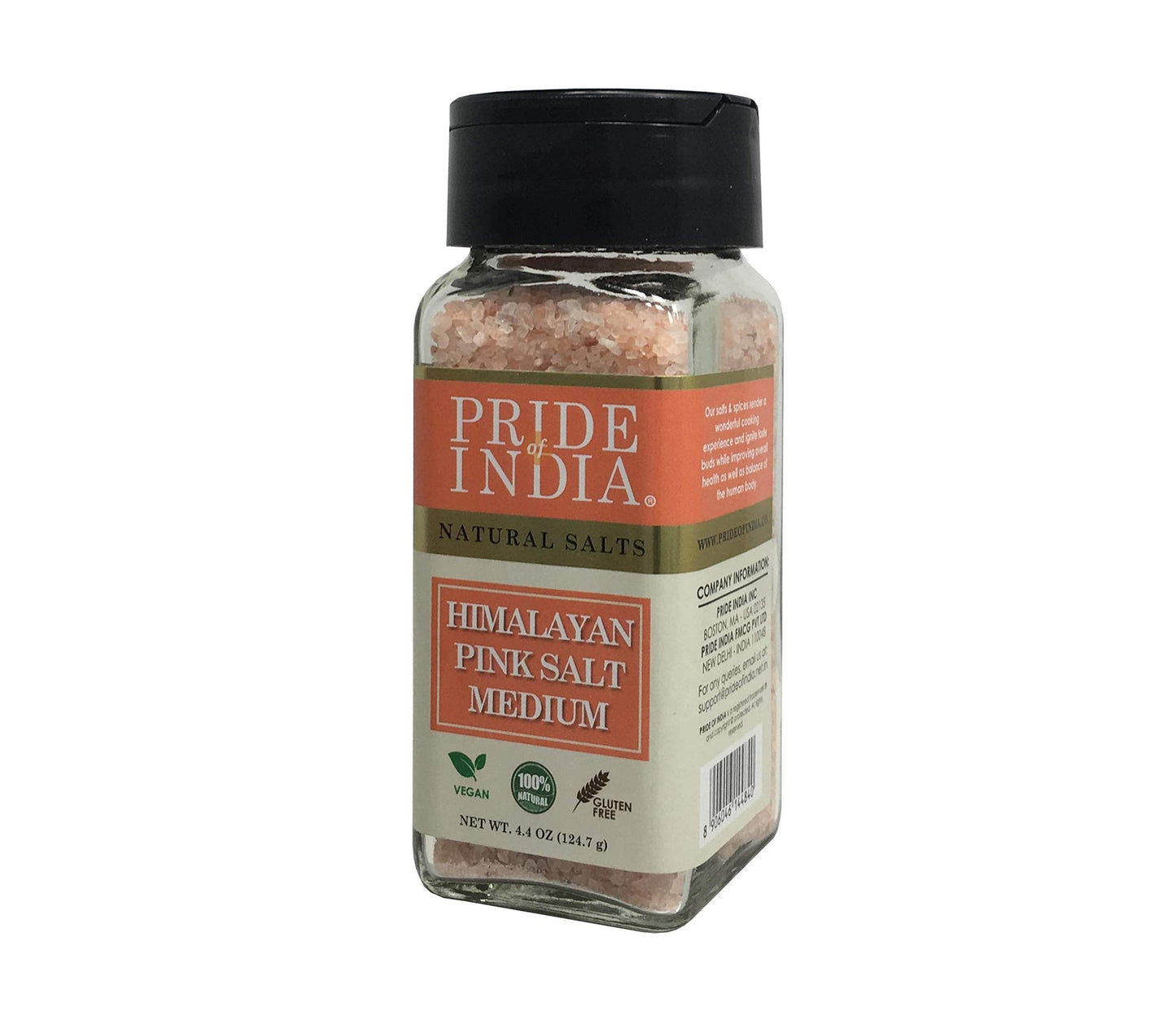 Pride Of India Natural Arrowroot Powder - Gluten & GMO Free - 2oz Dual Sifter Bottle