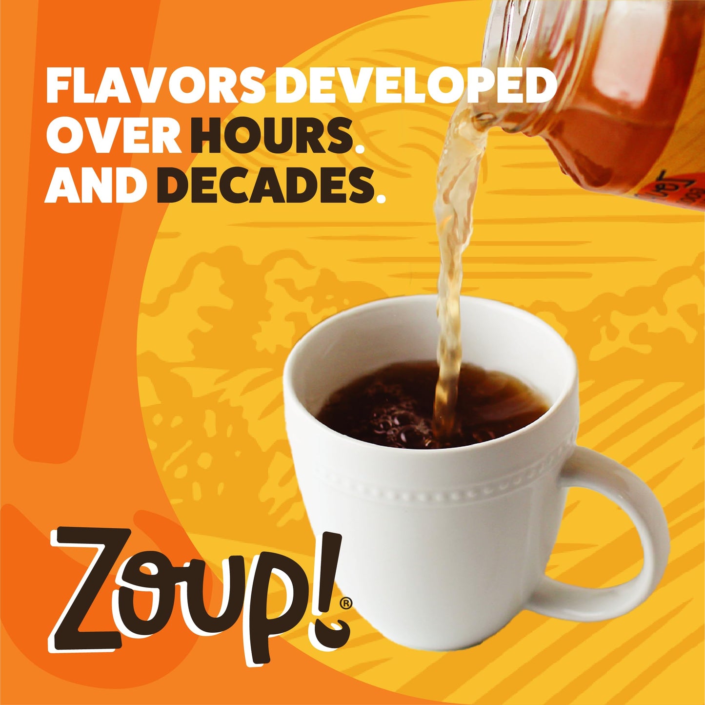 Zoup! Good, Really Good Savory No-Chicken Vegan Broth Culinary Concentrate - Keto-Friendly, Gluten Free, Sugar Free, Non-GMO - G