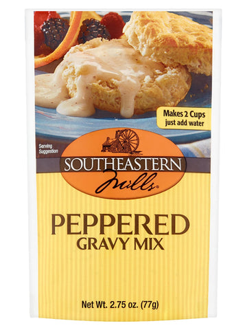 Southeastern Mills Pepper Gravy Mix, 2.75-Ounce (Pack of 24)