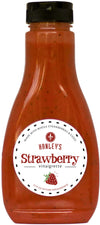 Strawberry vinaigrette