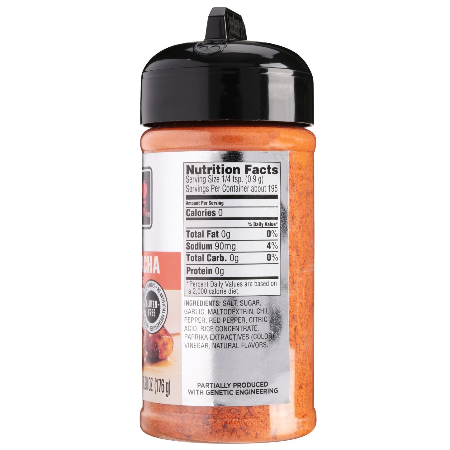 Weber Seasoning, Garlic Sriracha, 6.2 Ounce (Pack Of 2)