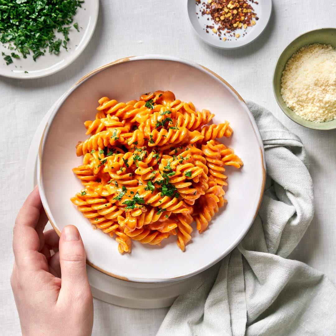 Rummo Gluten Free Fusilli N.48 - Gluten Free Fusilli Pasta Noodles, Made With Brown Rice & Corn, Pasta From Italy - 12 Ounce (Pack Of 5)