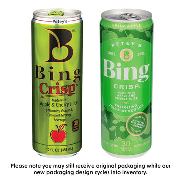 Bing Beverage Company Bing Crisp, 12 Fl Oz (Pack of 24)