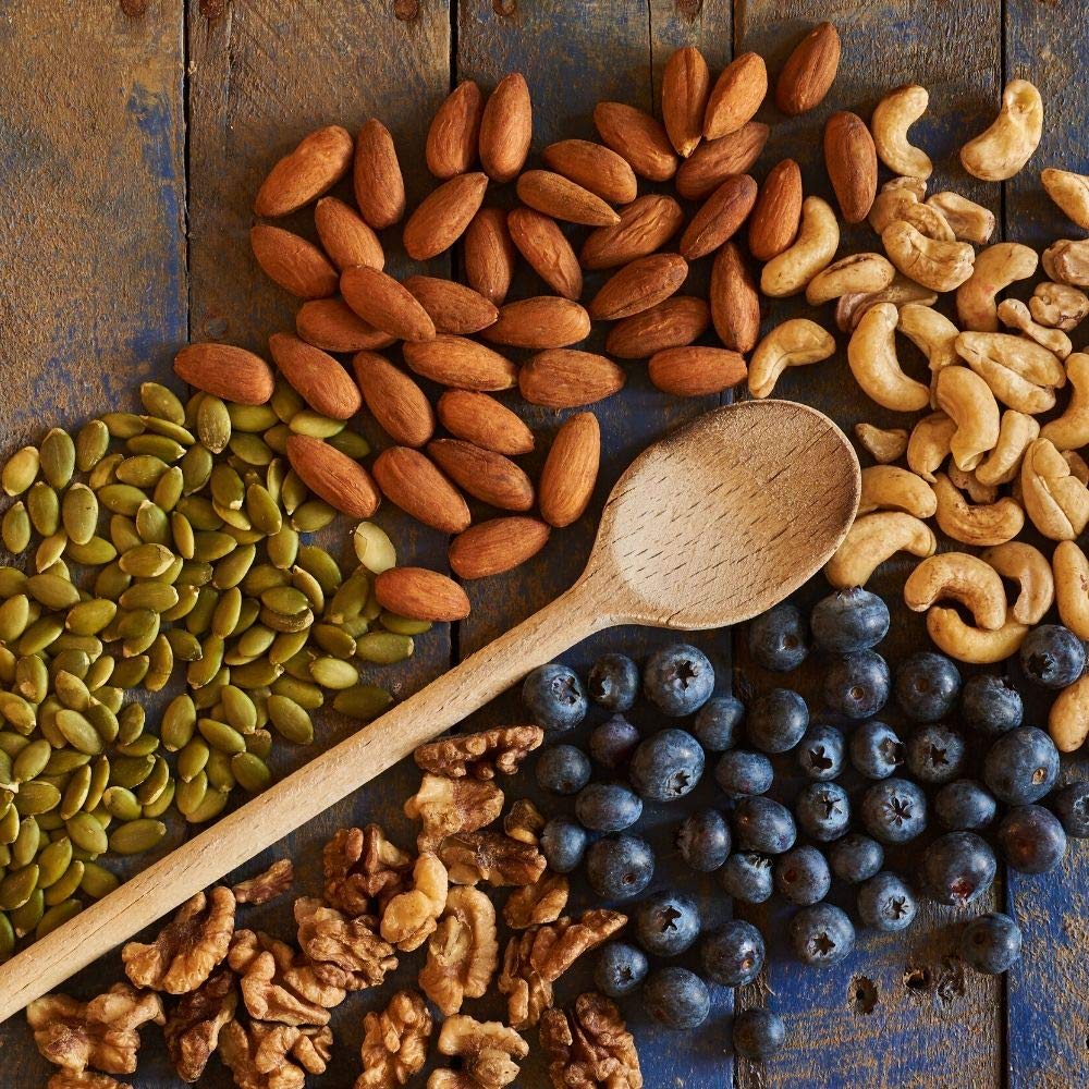 Lark Ellen Farm Sweet and Salty Nut and Seed Trail Mix, Gluten Free, Organic, Vegan, 8 oz, 3 Pack