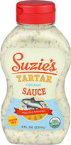 Suzies Tartar Sauce Organic 8 Fl Oz