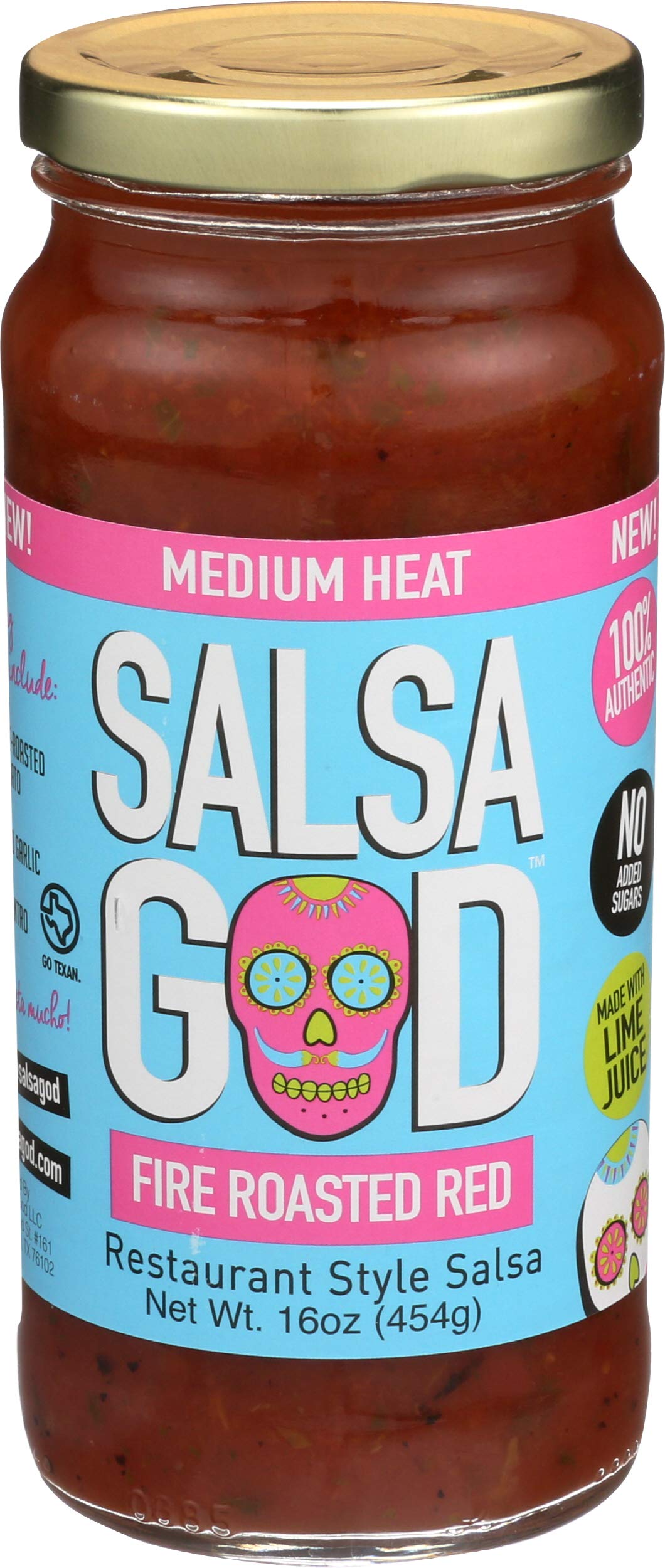 SLSAGOD FIRE RSTD RD MED ( 6 X 16 OZ )