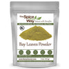 The Spice Way Bay Leaves - Ground (4 Oz) Bay Leaf Powder Great For Cooking Soups, Stews And Vegetables