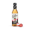 Collins Lychee Simple Syrup for Cocktails, Martinis, Mojitos, Sorbets, Teas, and Desserts, No Artificial Colors or Flavors, Home