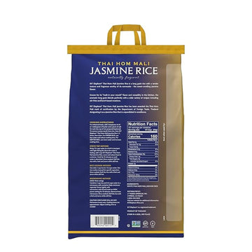 817 Elephant Thai Hom Mali White Jasmine Rice - 15 Lb Bag