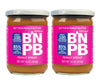 Bettern Peanut Butter Peanut Spread, Original Low Fat & Gluten Free, Pack of 2 (16 oz each), 1 Pound Total