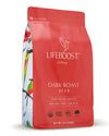 Lifeboost Dark Organic Coffee Beans - Single Origin Non-GMO Dark Roast Low Acid Coffee Beans - Third Party Tested For Mycotoxins