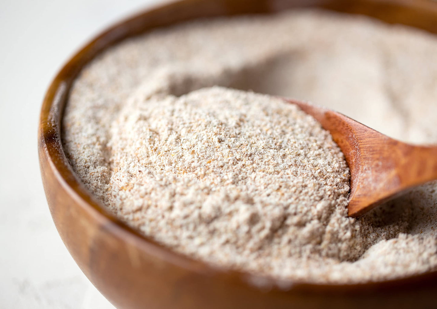 Food To Live Organic Whole Wheat Bread Flour, 8 Ounces - Whole Grain, Unbleached, Non-Gmo, Kosher, Unbromated, Raw, Vegan, Bulk,