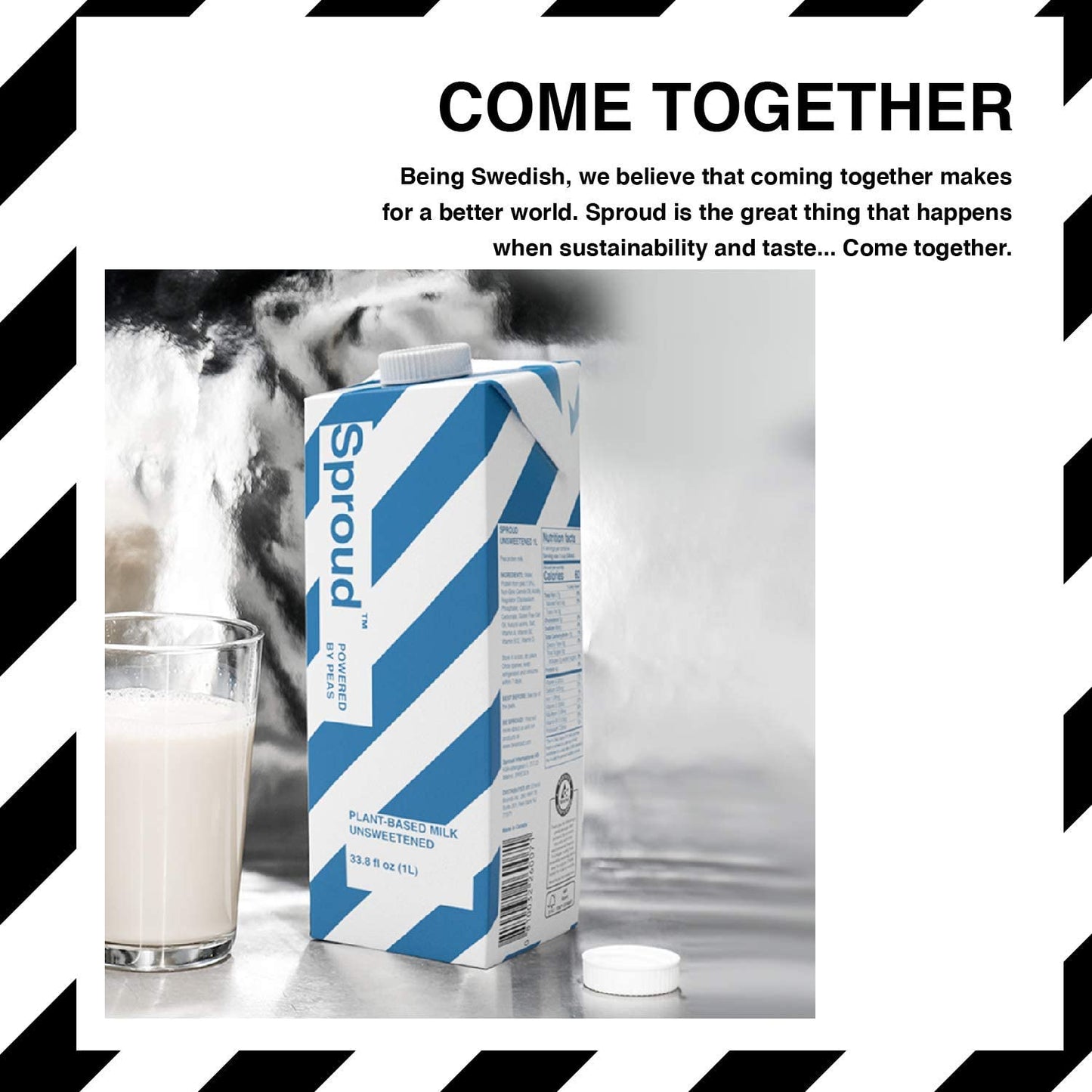 Sprd Pea Pro Bev Unswt   ( 6 X 33.8 Oz   )