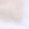 Sanding Sugar Edible for Cakes Decorating White Sugar Sprinkles 5.3oz Sugar Crystals Cake Sprinkles for Baking Cupcakes Topper C