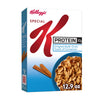 Kelloggs Special K Protein Breakfast Cereal, Protein Cereal, Family Breakfast, Original Multi-Grain Touch of Cinnamon, 12.9oz B