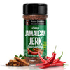 Sauce Goddess Fiery Jamaican Jerk Spice Shaker - Seasonings And Spices For Cooking With Caribbean Flavors! For Chicken, Pork, Se