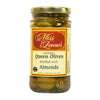 Leonard Mountain Miss Leone's Almond Stuffed Queen Olives, 12 Oz., Pack of 3