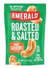 Emerald Nuts Roasted And Salted Whole Cashews (1-Pack), 5Oz Resealable Bag, Kosher Certified, Non-Gmo, Contains No Artificial Preservatives, Flavors Or Synthetic Colors