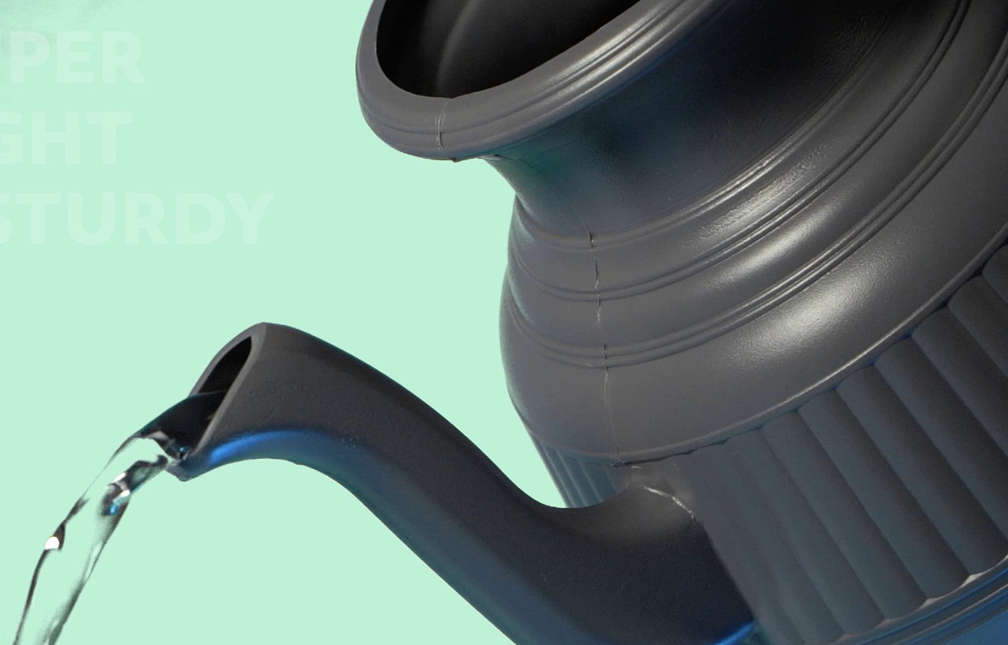 Mayaka786 Lota Bodna Toilet Wash Jug 2.25 Liters Plastic (Gray)