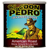 Cafe Don Pedro American Roast Naturally Low Acid Coffee - 34.5 Ounce Large Can For Coffee Lovers With Sensitive Stomachs - Delic