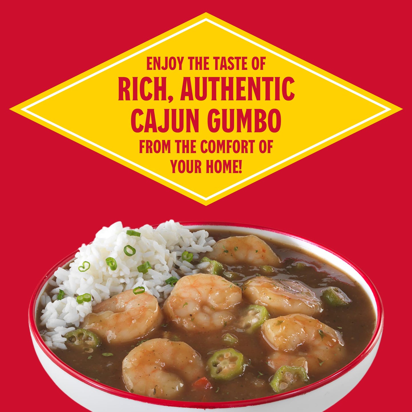 Louisiana Base Gumbo 5 Ounce (Pack Of 5) - Authentic Delicious Gumbo - Just Add Your Choice Of Meat And Or Seafood - Bring The T