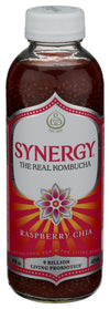 Gt'S Kombucha, Raspberry Chia 16 Fl Oz