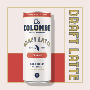 La Colombe Triple Draft Latte - 9 Fluid Ounce, 4 Count - 3 Shots Of Cold-Pressed Espresso And Frothed Milk - Made With Real Ingr