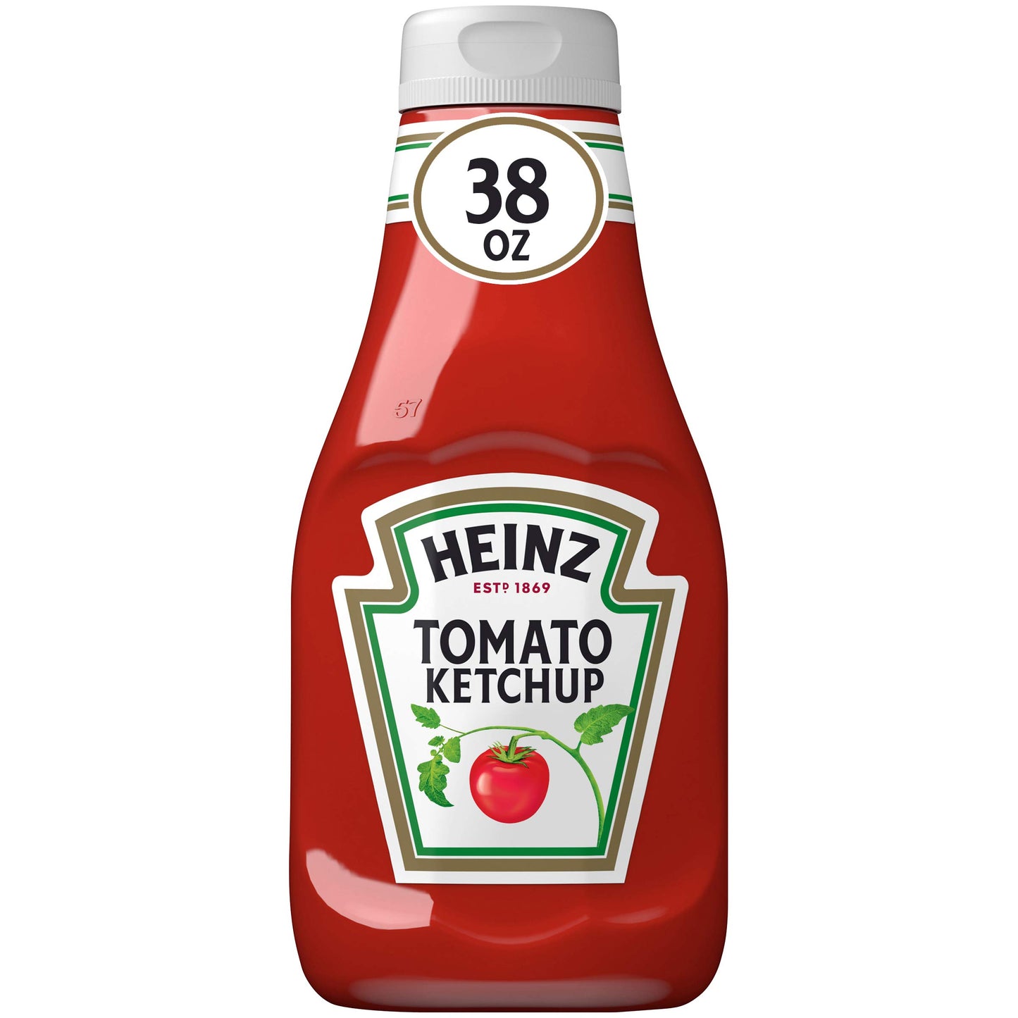 Heinz Tomato Ketchup, 38 Ounce - Pack of 12