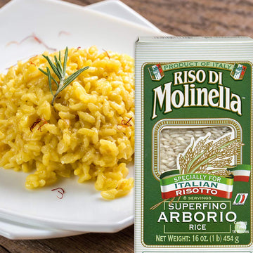 Molinella Italian Arborio Rice, 1-Pound Boxes (Pack of 6)