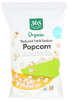 365 By Whole Foods Market, Organic Reduced Fat And Sodium Popcorn, 6 Ounce