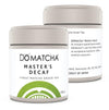 DoMatcha Masters Decaf Matcha Powder, Ceremonial Grade Green Tea, 30g (1.06 Ounce)