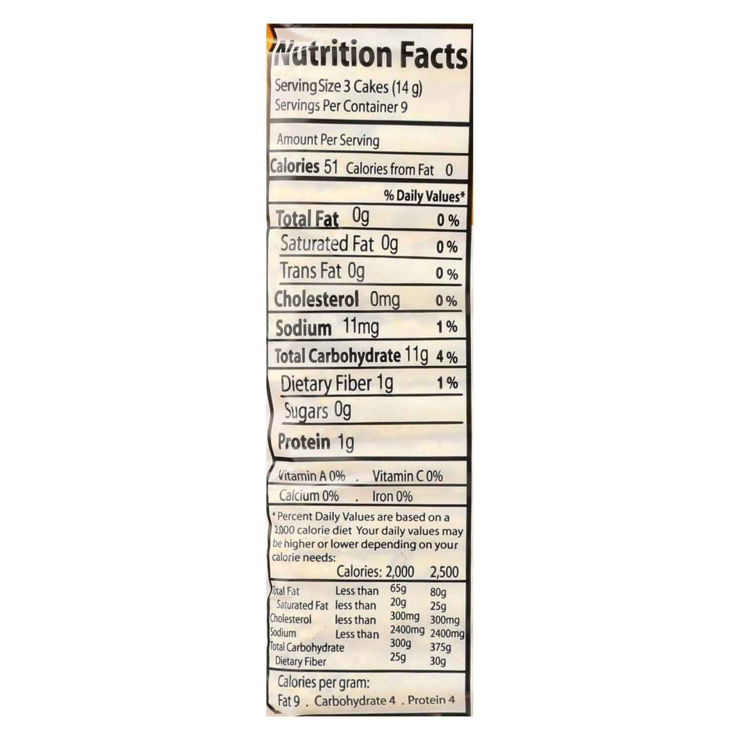 Suzies Organic Lightly Salted Corn Cake Thins|12 Pack|USDA Organic, NON-GMO, Fat-Free, Sugar-Free, Gluten-Free|Low-Calorie Snac