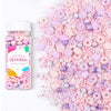 Donut Sprinkles Mix | Pink Purple Romantic | Sprinkles for Cake Decorating | Cupcake Toppers | Ice Cream | Cookie | Fancy Candy
