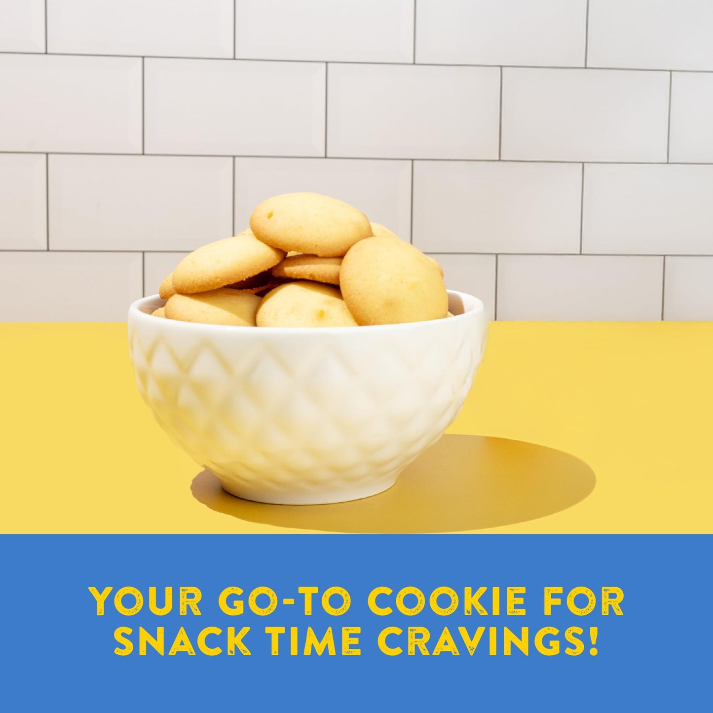 Kinnikinnick - Lemon Wafers - Gluten Free, Allergy Friendly Cookies - 6.3 Oz. Box
