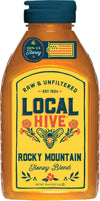 Local Hive Rocky Mountain Raw Unfiltered Honey 16Oz. 100% Us Honey Sourced From American Bees And Beekeepers.