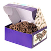 Milk Chocolate Covered Mini Pretzels, Gift Box 40 Ounces