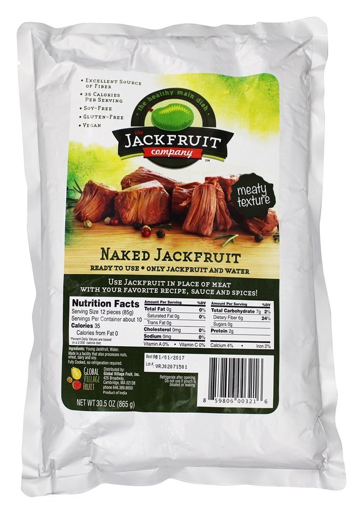Naked Jackfruit, From The Jackfruit Company, - Case of 5 - 30.5 OZ (5x30.5 OZ)