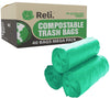 Reli. Compostable 33 Gallon Trash Bags | 40 Count | Astm D6400 | Green | Eco-Friendly | For Compost
