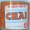 Trader Joe'S Spicy Chai Latte, 10 Ounces (Pack Of 6)