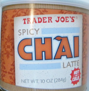 Trader Joe'S Spicy Chai Latte, 10 Ounces (Pack Of 6)