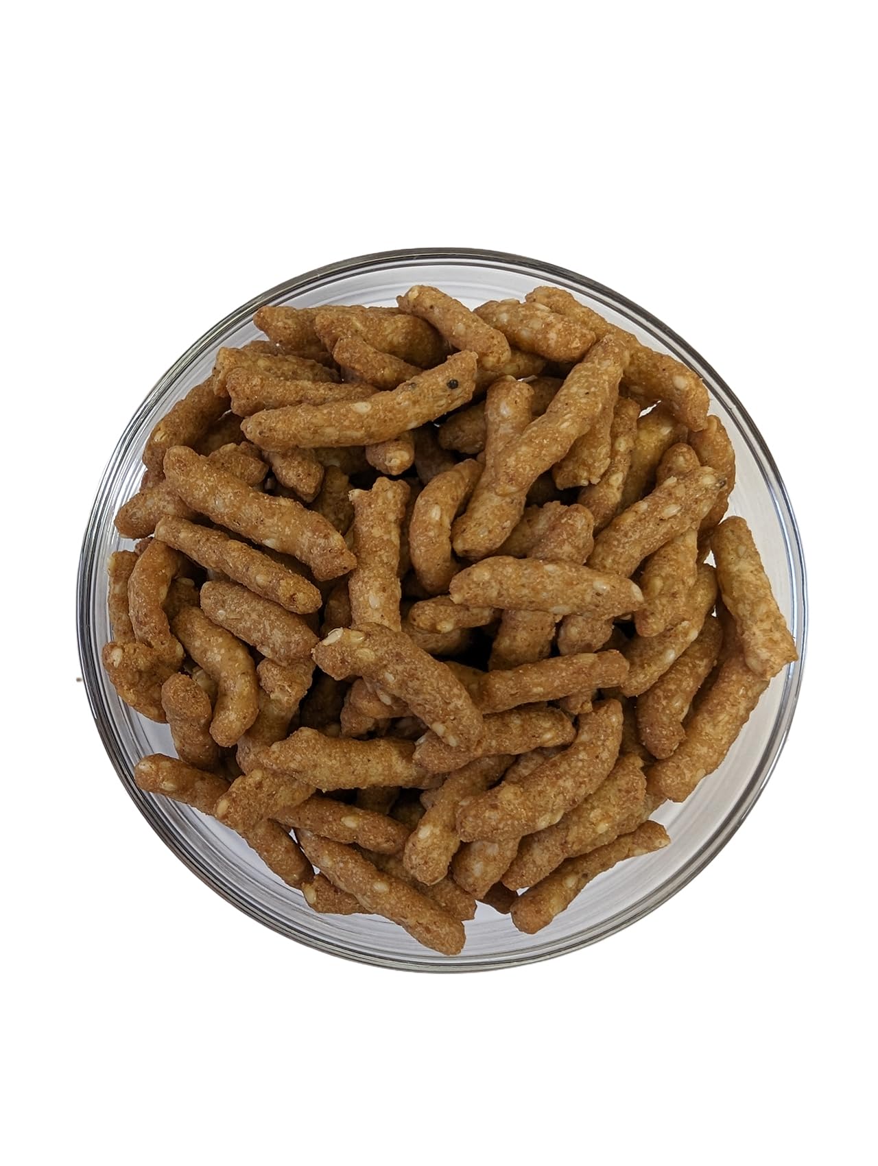 Medley Hills Farm Sesame Sticks Original Snacks - 16 Ounce Reusable Container - Delicious Midday Snack