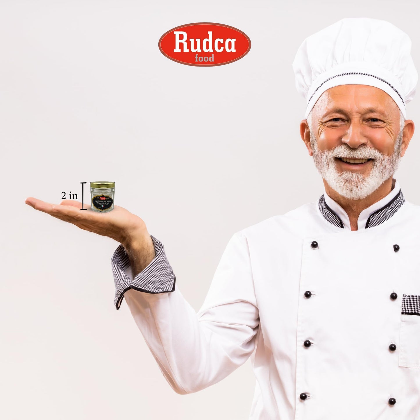 Rudca Food Freeze-Dried Summer Truffle Powder - 100% Natural - Rich Aroma & Earthy Flavor - 0.35 oz (10g)