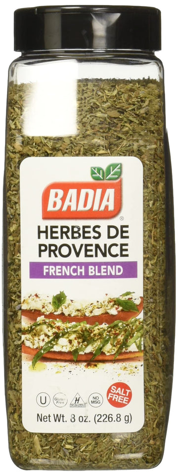 Badia Herbs De Provence Seasoning, French Blend, 8 Ounces